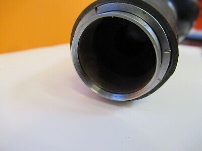 LEITZ POL GERMANY BERTRAND TUBUS OPTICS MICROSCOPE PART AS PICTURED &FT-1-A-33