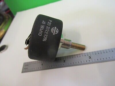 LEITZ ERGOLUX RHEOSTAT DIMMER MICROSCOPE PART AS PICTURED &15-A-96