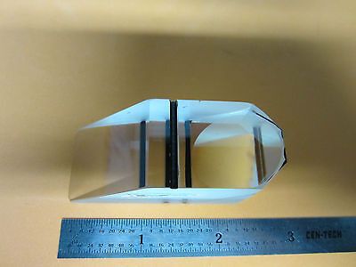 OPTICAL MICROSCOPE PART PRISM NIKON JAPAN AS IS OPTICS BIN#C3-27