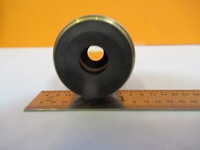 REICHERT AUSTRIA OBJECTIVE 40X /250 OPTICS MICROSCOPE PART AS PICTURED &H8-C-09