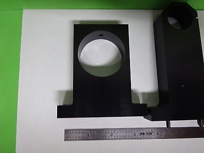 OPTICAL HOLDERS FOR LASER OPTICS LENSES MIRRORS ETC AS IS BIN#Y2-05