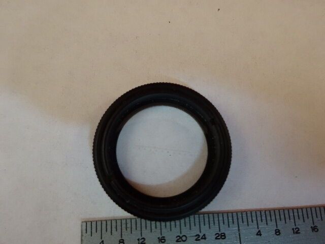 MICROSCOPE PART MEASURING RETICLE MICROMETER OPTICS AS IS #Y6-A-06