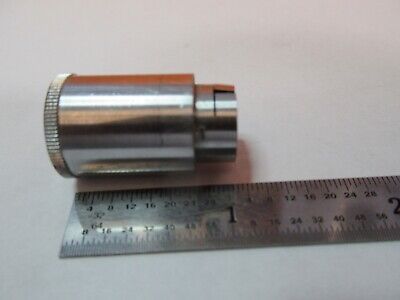 ANTIQUE POLARIZER CRYSTAL LENS LEITZ OPTICS MICROSCOPE PART AS PICTURED &7B-B-68