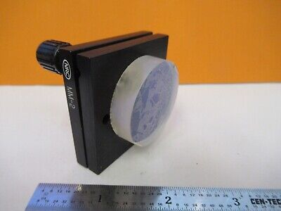 OPTICAL NEWPORT NRC MM-2 MOUNT + DICHROIC MIRROR LASER OPTICS AS PIC &G1-A-49