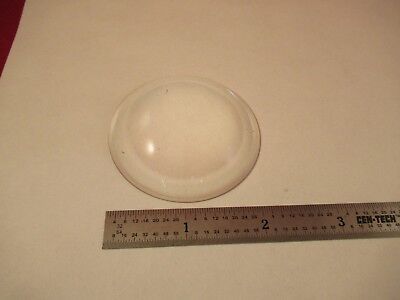 OPTICAL PLANO CONVEX LENS PL-CX OPTICS AS PICTURED &92-A-23