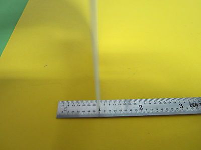 LARGE ALUMINA CERAMIC WAFER AS PICTURED SUBSTRATE LASER OPTICS BIN#28-15