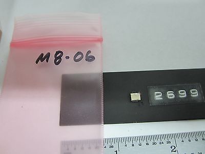 ROGER SHERMAN STANDARD PRECISION METROLOGY GAP 21.6 MICRONS OPTICS BIN#M8-06