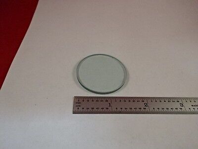 GLASS FILTER OPTICS MICROSCOPE PART &33-A-122