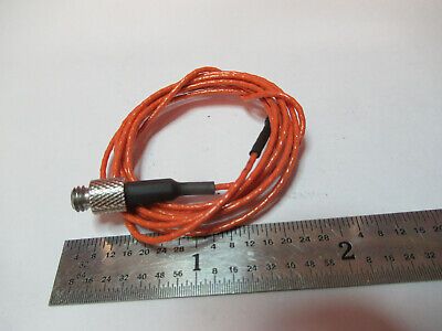 BRUEL KJAER LOW NOISE CABLE 3-56 to 10-32 for  ACCELEROMETERAS PICTURED &B6-A-11