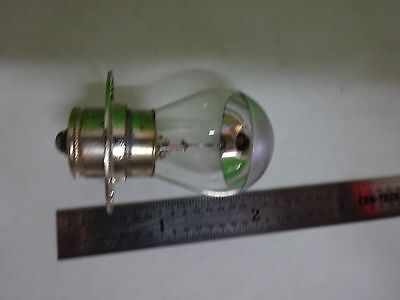 ONE MICROSCOPE LAMP BULB 5.3V 2.8A GE 1593SB AS IS BIN#V9