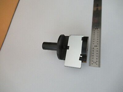 LEITZ WETZLAR GERMANY MIRROR ASSEMBLY  MICROSCOPE PART AS PICTURED #F2-A-20