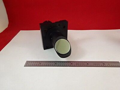 OPTICAL MEADOWLARK TUBE MOUNTED FILTER COATED LASER OPTICS AS IS B#U1-C-04