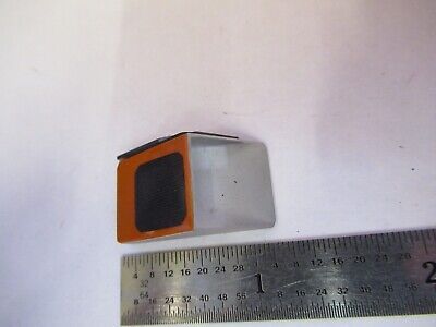 OLYMPUS JAPAN HEAD OPTICS GLASS PRISM MICROSCOPE PART AS PICTURED &A3-C-08