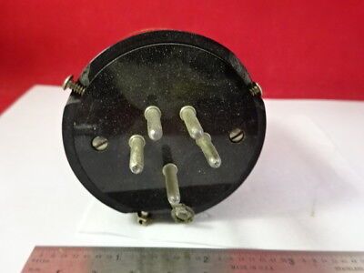 VINTAGE BLILEY ELECTRIC QUARZ-FREQUENZRESONATOR MO3 6,3 V WIE BESEHEN &amp;55R-A-07