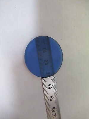 WILD HEERBRUGG SWISS BLUE GLASS FILTER MCIROSCOPE TEIL WIE ABGEBILDET &amp;A9-B-25 