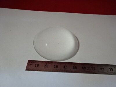 OPTICAL CONCAVE CONVEX CC CX LENS GLASS OPTICS AS PICTURED &99-60