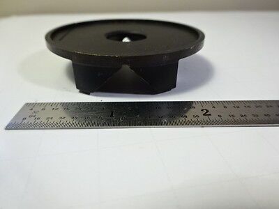 MICROSCOPE PART ACCESSORY METALLOGRAPH PETROGRAPH STAGE TABLE AS IS B#AE-63