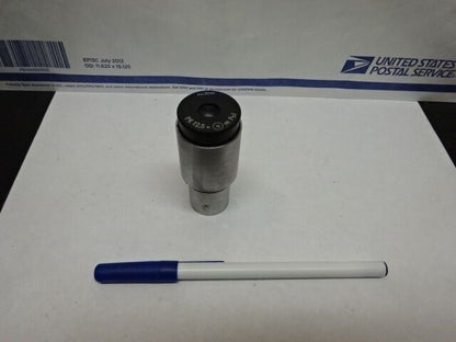 FOR PARTS MICROSCOPE PART AUS JENA EYEPIECE PX12.5X POL OPTICS AS IS #82-41