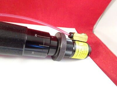 PROFESSIONAL LASER MARKER FOCUSING HEAD VERY NICE LENS OPTICS AS IS &R7-A-07