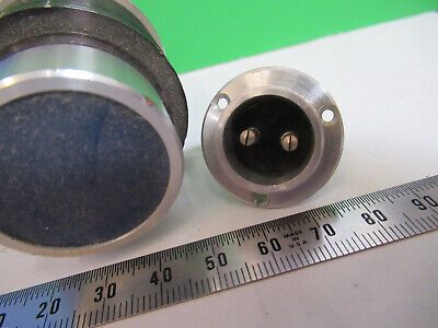 UNITRON ILLUMINATOR ASSEMBLY + CONNECTOR MICROSCOPE PART AS PICTURED &R7-B-13