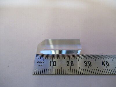 NICE OPTICAL MIL SPEC GLASS PRISM LASER OPTICS AS PICTURED R5-A-31