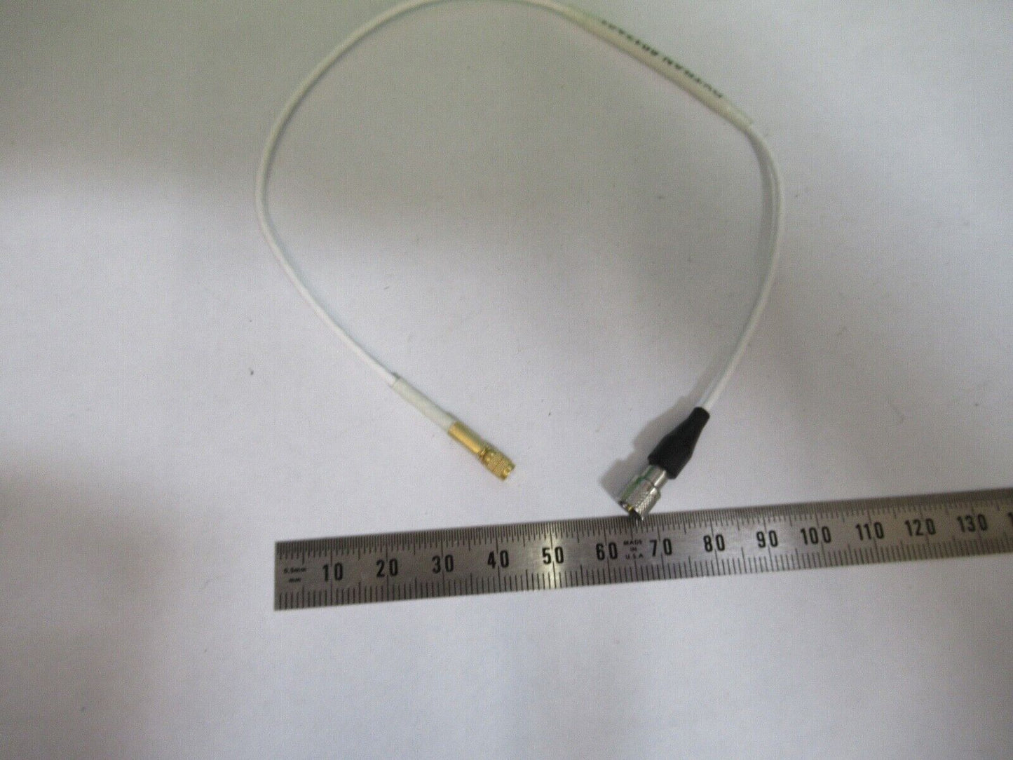 1ft CABLE for ACCELEROMETER SENSOR 5-44 connector to 10-32  AS PICTURED S8-A-18