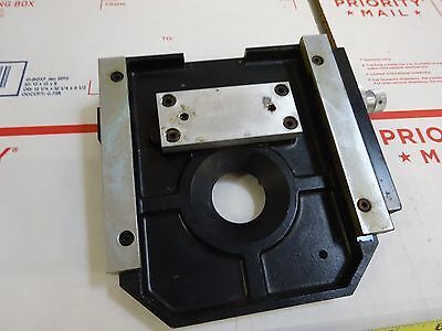 MICROSCOPE STAGE TABLE PART &IL-3-04