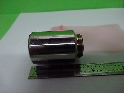 FOR PARTS MICROSCOPE OBJECTIVE RARE ?? OPTICS AS IS BIN#W1-43