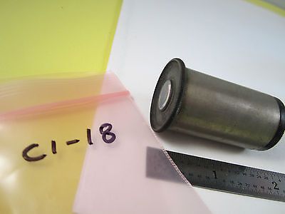 MICROSCOPE PART VINTAGE 7.5X  EYEPIECE OPTICS BIN#C1-18