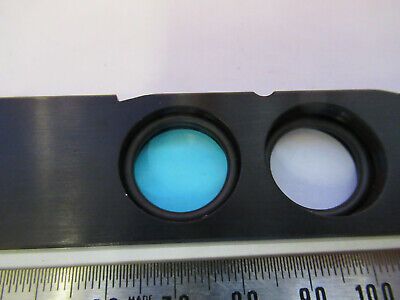 CARL ZEISS AXIOSKOP SLIDE FILTER OPTICS MICROSCOPE PART AS PICTURED Q3-B-95