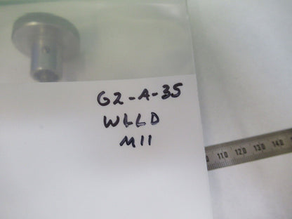 WILD SWISS M11 BINO STAGE KNOBS MICROSCOPE PART AS PICTURED &G2-A-35