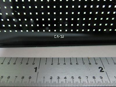 OPTICAL PATTERNED MASK LASER OPTICS AS IS BIN#V1-13