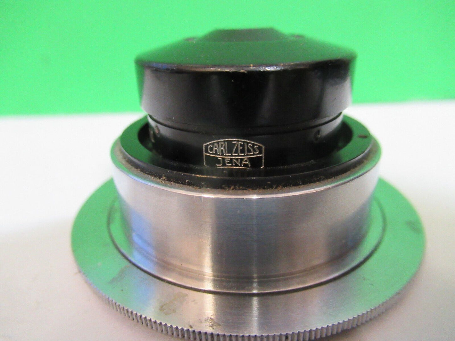 CARL ZEISS KARDIOID CONDENSER OPTICS MICROSCOPE PART AS PICTURED P2-B-58