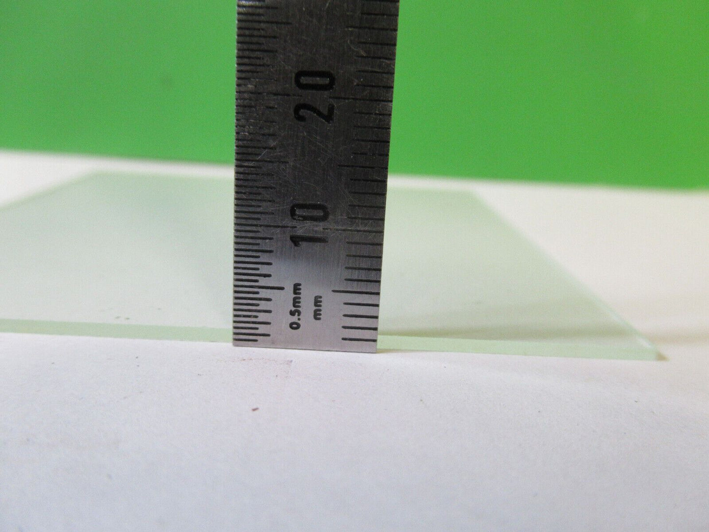 OPTICAL GLASS PLATE WINDOW OPTICS AS PICTURED #22-A-52