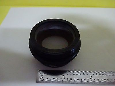 MICROSCOPE PART OBJECTIVE STEREO 10X NIPPON KOGAKU NIKON OPTICS AS IS BIN#W7-04