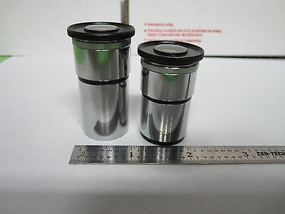 LOT 2 EA MICROSCOPE EYEPIECES OPTICS BIN#N1-28