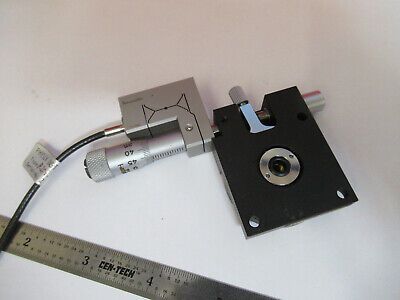 PI PHYSIK INSTRUMENTE OPTICAL POSITIONING MELLES GRIOT ROTATE LASER OPTICS 4B-01