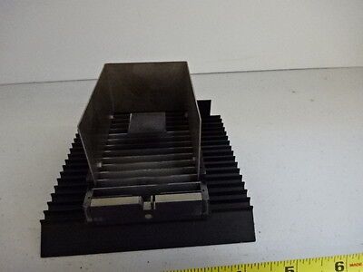 MICROSCOPE PART POLYVAR REICHERT LEICA LAMP HEAT SINK COVER ASSEMBLY AS IS AL-05