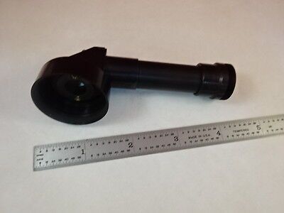 MICROSCOPE PART KEUFELD ESSER ANGLE ELBOW EYEPIECE OPTICS AS IS #G9-C-20