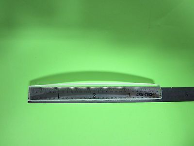 OPTICAL LONG CONVEX CONCAVE RECTANGULAR LENS LASER OPTICS BIN#8Y-70