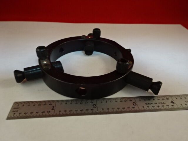 OPTICAL NEWPORT NRC LENS HOLDER FIXTURE OPTICS AS IS #31-C-91