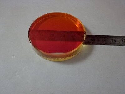 OPTICAL FLAT ZERODUR 50mm DIA DICHROIC MIRROR 1/10 wave LASER OPTICS &6-A-44