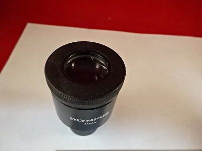 MICROSCOPE PART OLYMPUS JAPAN EYEPIECE OCULAR WHK 10X/20 L OPTICS AS IS B#AD-04