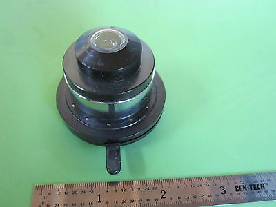 OPTICAL MICROSCOPE PART IRIS CONDENSER AS IS OPTICS DWR-8B