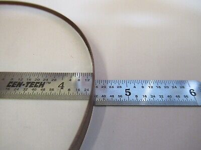 OPTICAL LARGE LENS PLANO CONCAVE 4.5" DIA GLASS OPTICS AS PICTURED &FT-6-222