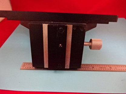 STAGE TABLE MICROSCOPE PART &TC-4-F