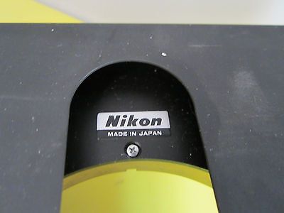 MICROSCOPE NIKON JAPAN PART STAGE SLIDES  BIN#C1