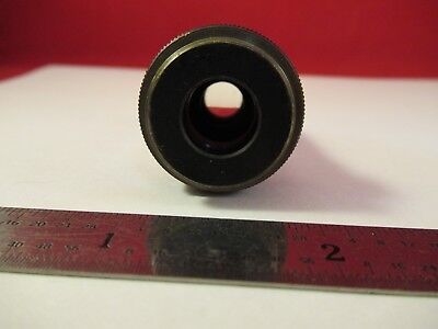 OLYMPUS JAPAN M20 20X OBJECTIVE LENS OPTICS MICROSCOPE PART &AG-A-01