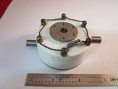 VINTAGE QUARTZ CRYSTAL BLILEY 1930's FREQUENCY CONTROL HAM RADIO BIN#5M