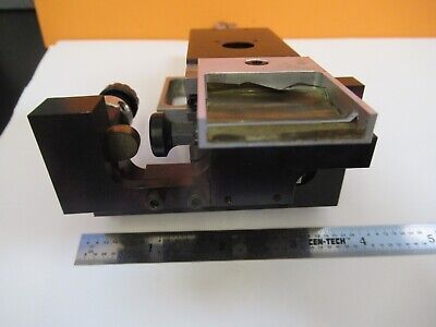 NEWPORT RESEARCH NRC OPTICAL M-461 SERIES MICROMETER STAGE AS PICTURED &8C-A-36